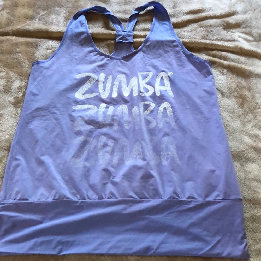 Zumba Loose Tank M/L